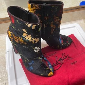 Christian Louboutin Moulamax 85 Booties